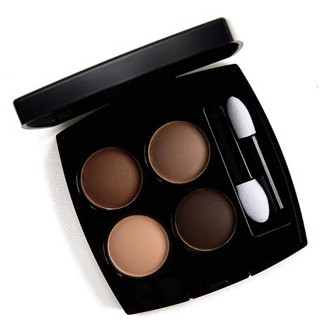 chanel matte eyeshadow quad|chanel eyeshadow palette price.